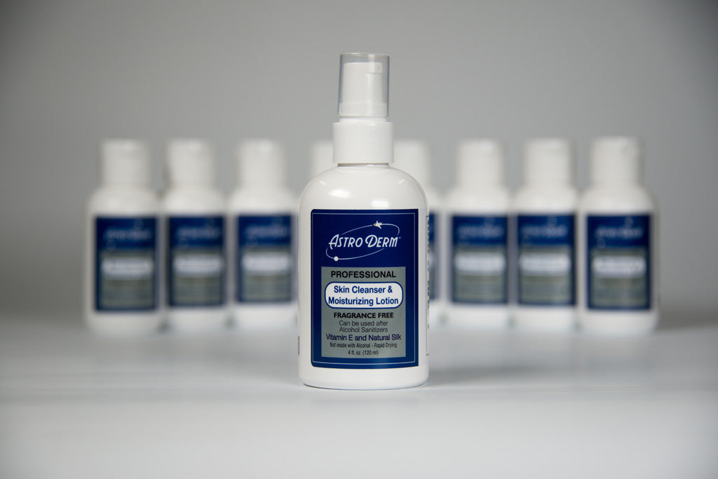 AstroDerm Pro Skin Moisturizing Lotion Fragrance Free